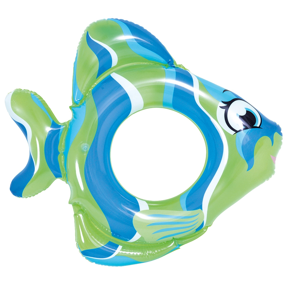 Inflatable Fish Swimming Ring Blow up Animal Shaped Swim Ring