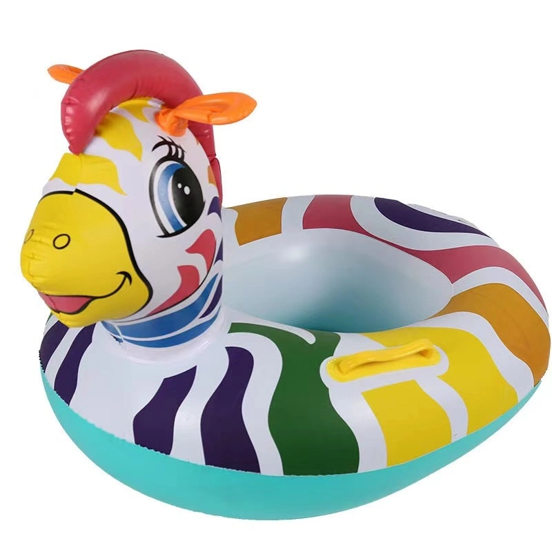 New PVC Funny Animal Inflatable Swim Seat Swim Ring for Kids