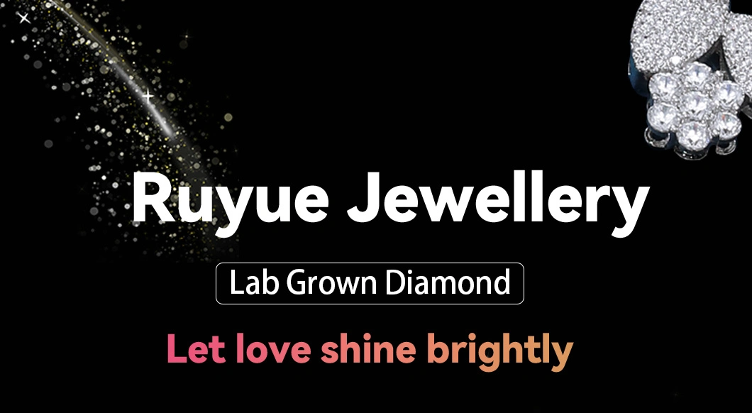 Lab Grown Diamond Igi/Gia Design OEM/ODM 18K 14K 10K Gold Silver Proposal Rings Finger Ring Fashion Accessories Rings
