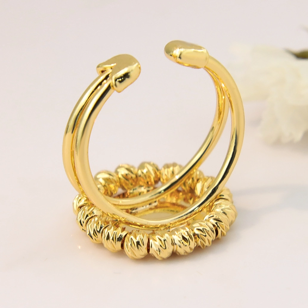 Latest Arrival Charm Coin Jewelry Turkish Ring Adjustable Gold Coin Rings for Women