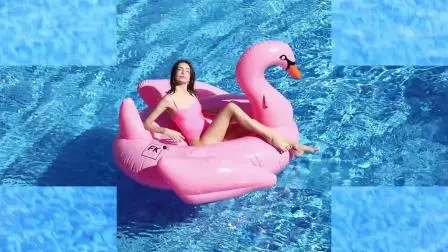 Neues Design PVC-Sommer-Wasserspielspielzeug, aufblasbarer Schwimmbecken-Herz-Schwimmring