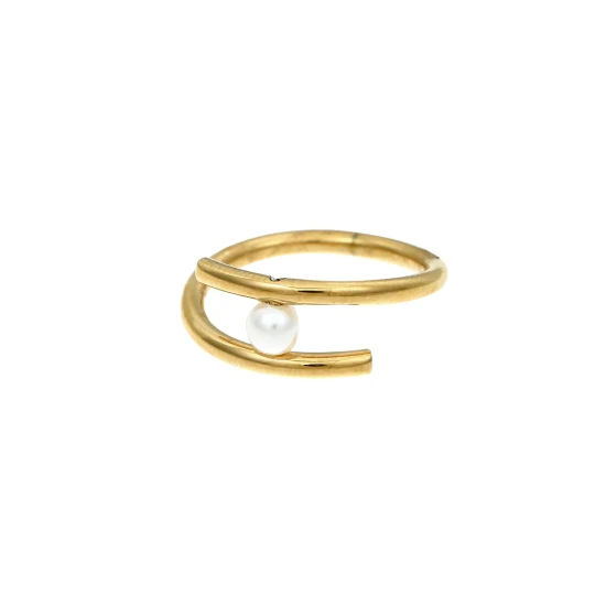 14K Gold Perlenringe Hersteller von edlem Schmuck Edelstahlringe